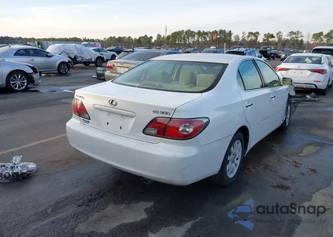 2003 Lexus Es 300 из США, поврежденный, VIN JTHBF30G630098346